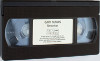 Gary Numan Berserker Tour VHS Tape 1985